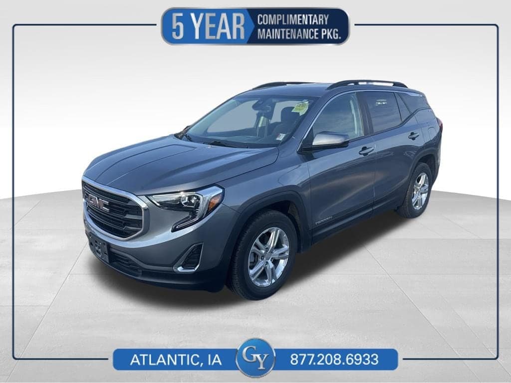 2021 GMC Terrain SLE — photo 1 of 15