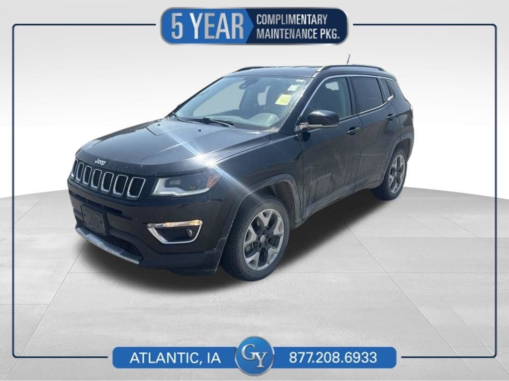 2018 Jeep Compass Limited 4x4 — photo 1 of 13