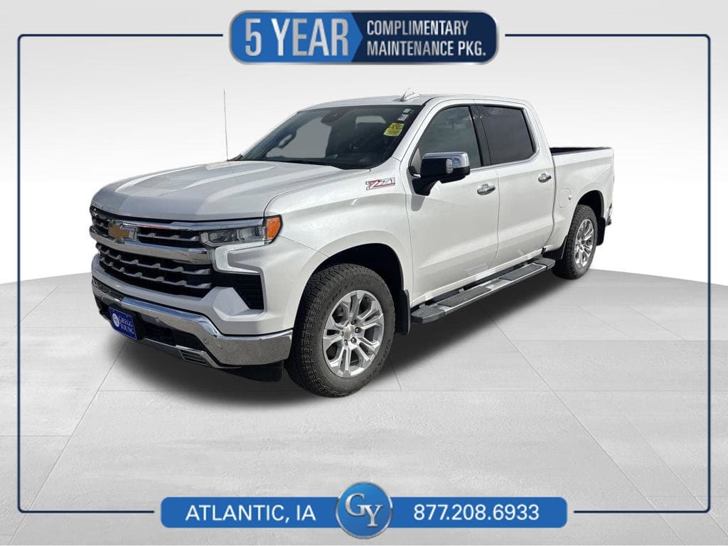 2024 Chevrolet Silverado 1500 LTZ — photo 1 of 15