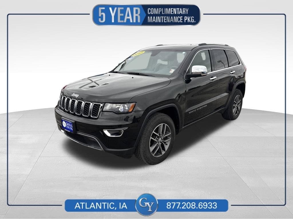 2017 Jeep Grand Cherokee Limited — photo 1 of 48