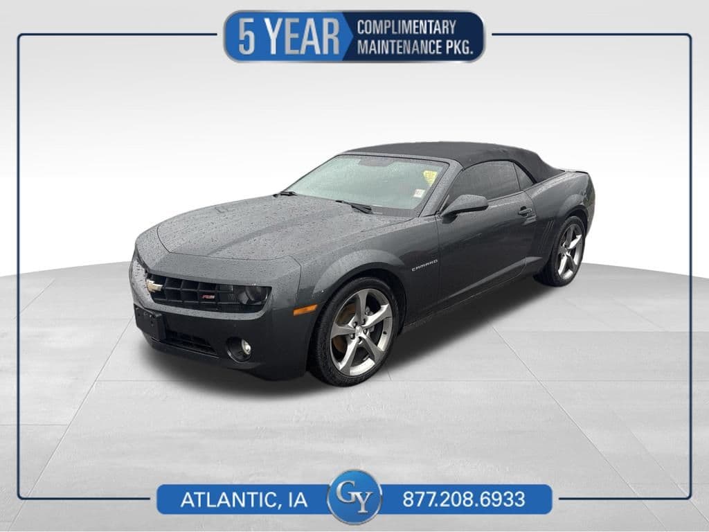 2013 Chevrolet Camaro 2LT — photo 1 of 14