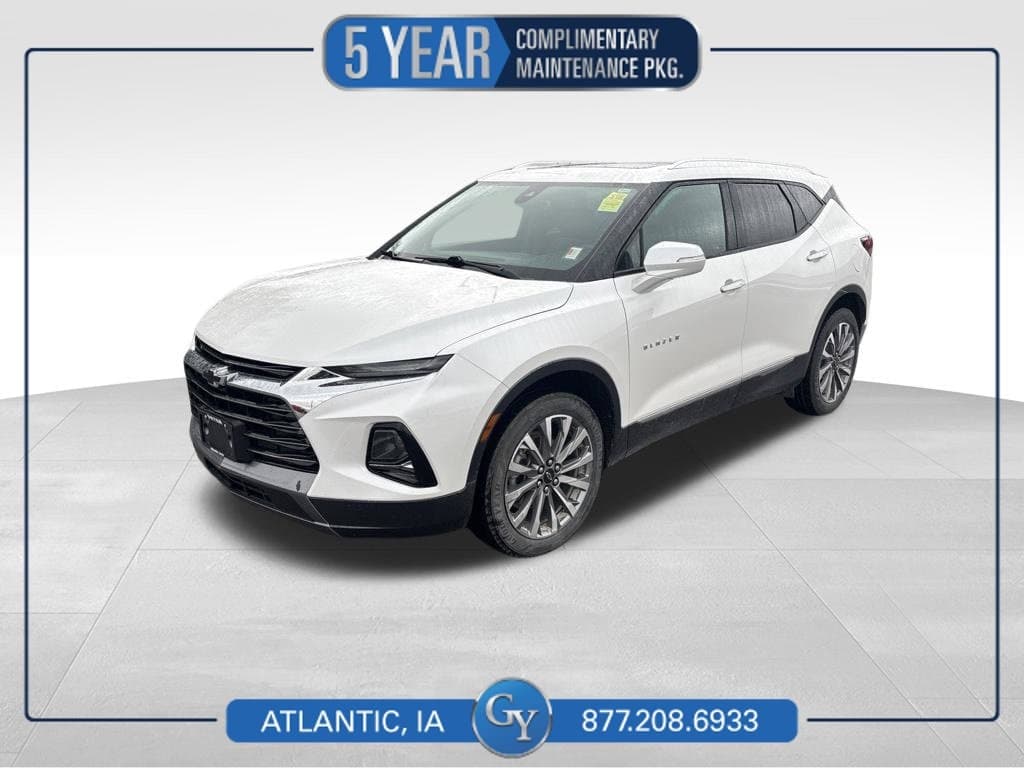 2022 Chevrolet Blazer Premier — photo 1 of 15
