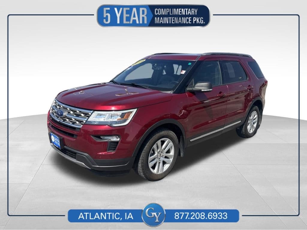 2019 Ford Explorer XLT — photo 1 of 50