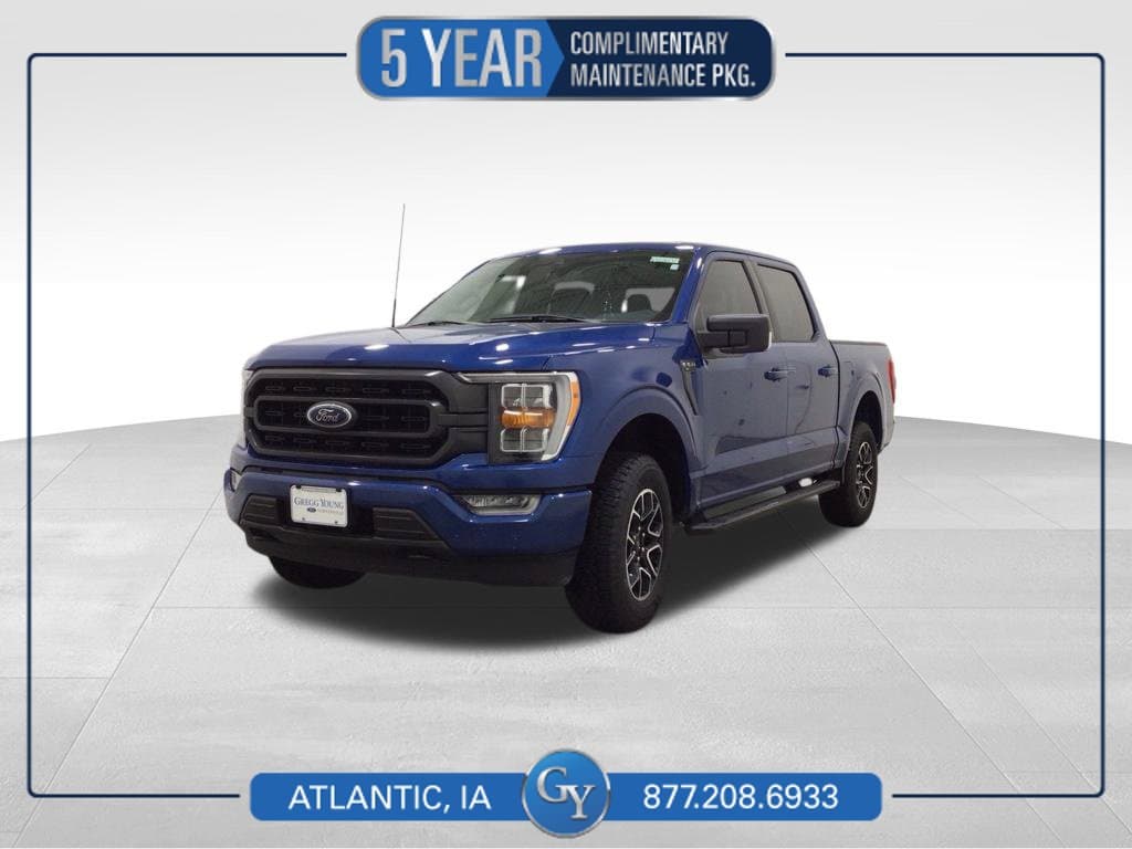 2022 Ford F-150 Base — photo 1 of 33