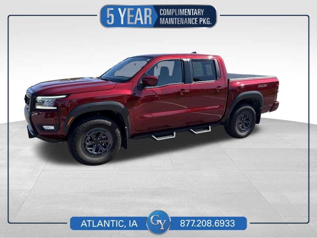 2025 Nissan Frontier PRO-4X — photo 1 of 37