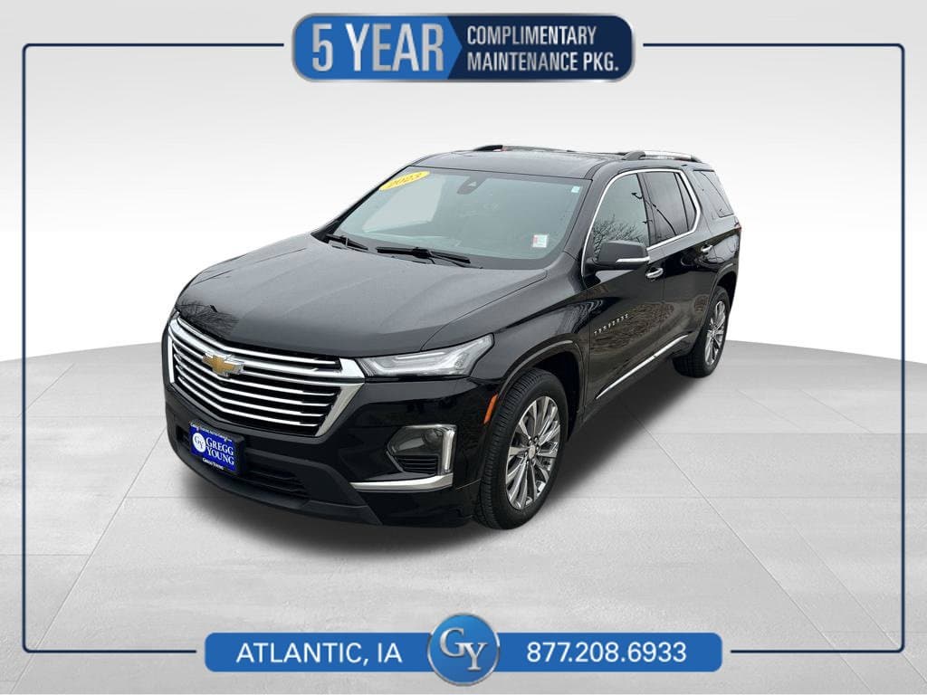 2023 Chevrolet Traverse Premier — photo 1 of 55