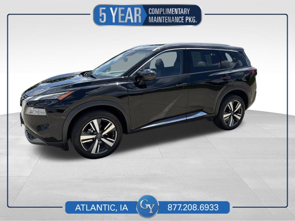2023 Nissan Rogue SL — photo 1 of 38