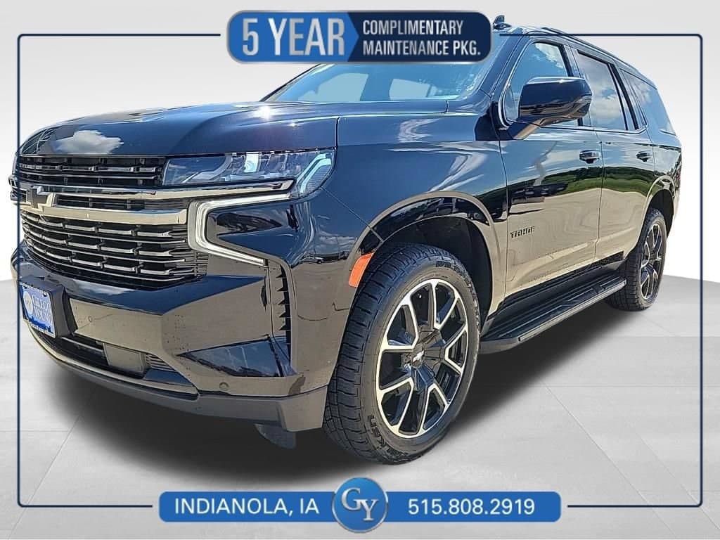 2022 Chevrolet Tahoe RST — photo 1 of 38