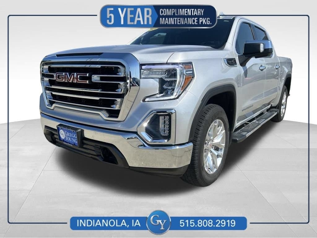 2021 GMC Sierra 1500 SLT — photo 1 of 35