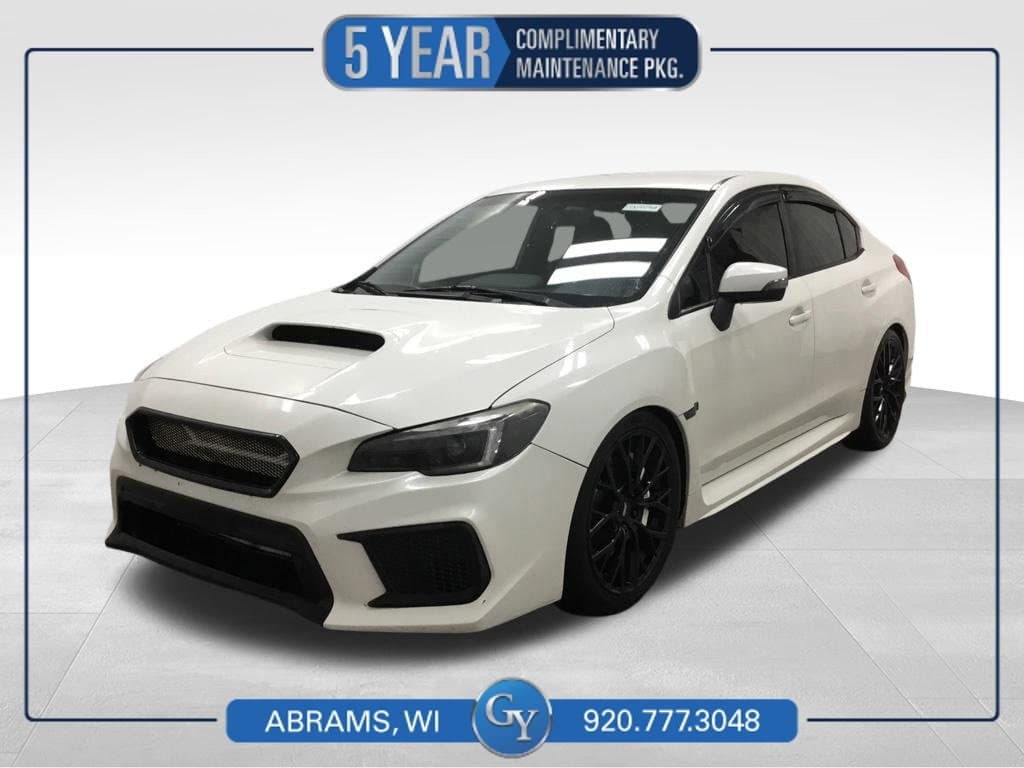 2018 Subaru WRX Base — photo 1 of 28