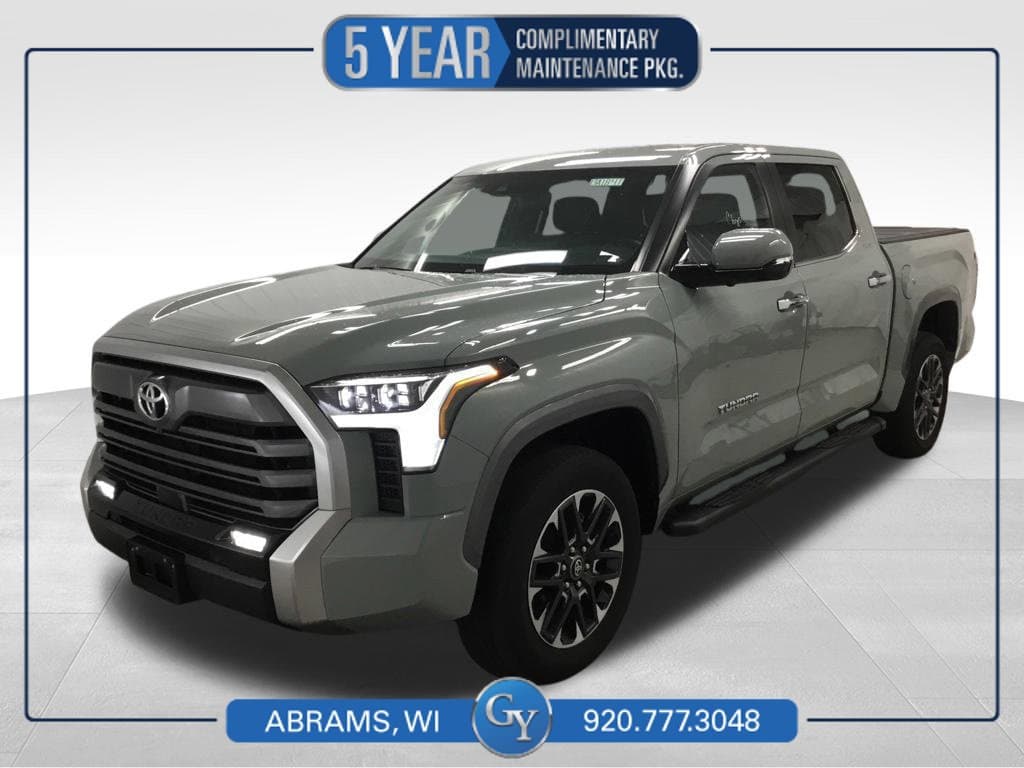 2025 Toyota Tundra 4WD Base — photo 1 of 36