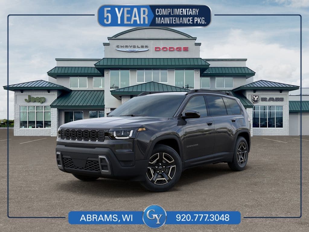 2026 Jeep Cherokee Laredo — photo 1 of 53