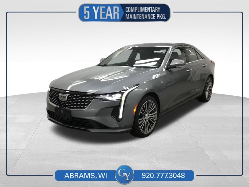 2021 Cadillac CT4 Base — photo 1 of 35