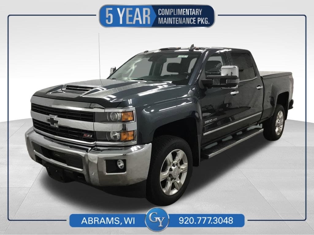 2017 Chevrolet Silverado 2500HD Base — photo 1 of 34