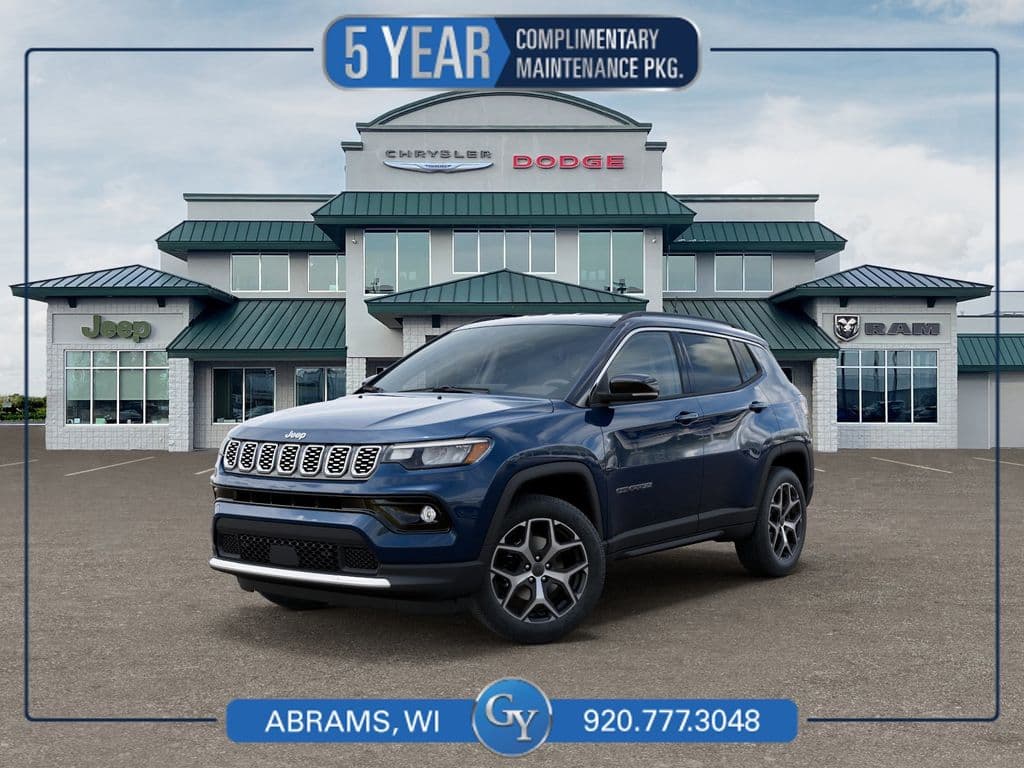 2026 Jeep Compass Limited — photo 1 of 53