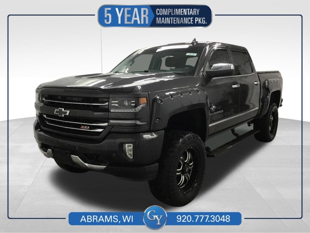 2016 Chevrolet Silverado 1500 Base — photo 1 of 30