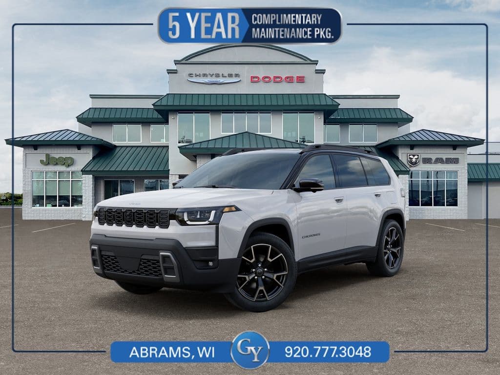 2026 Jeep Cherokee OVERLAND 4X4 — photo 1 of 53