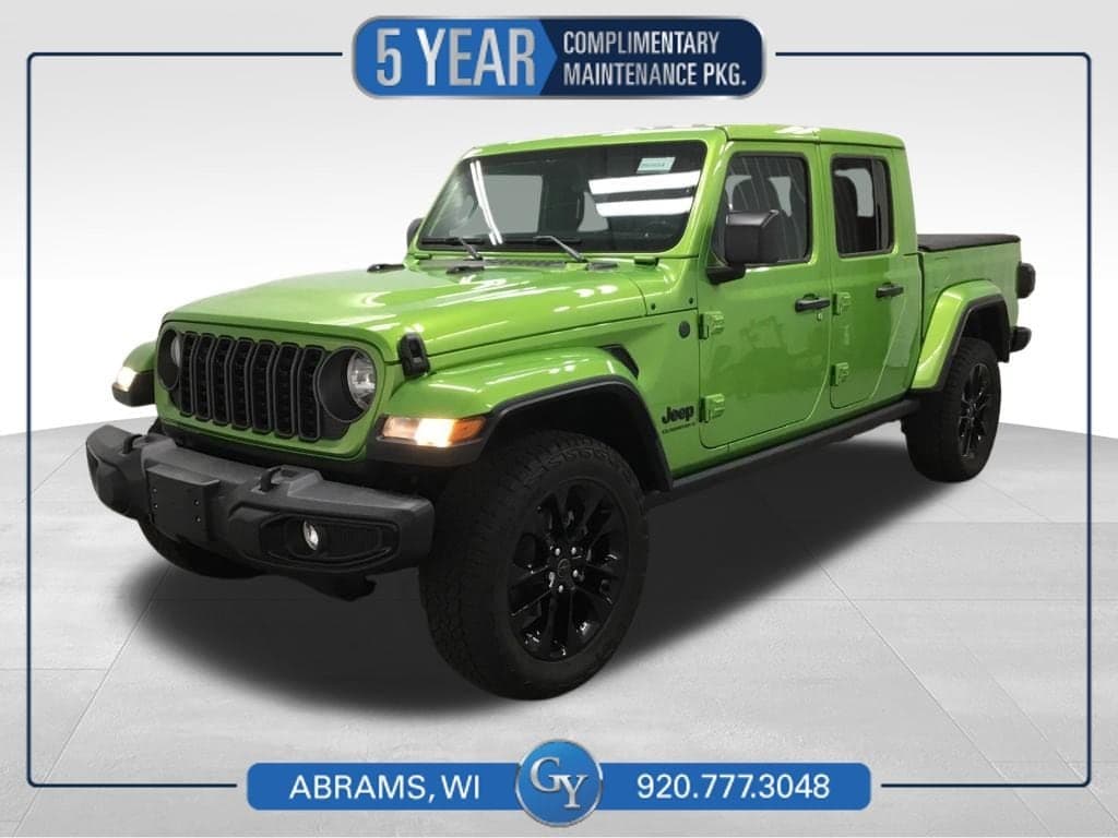 2025 Jeep Gladiator Base — photo 1 of 36