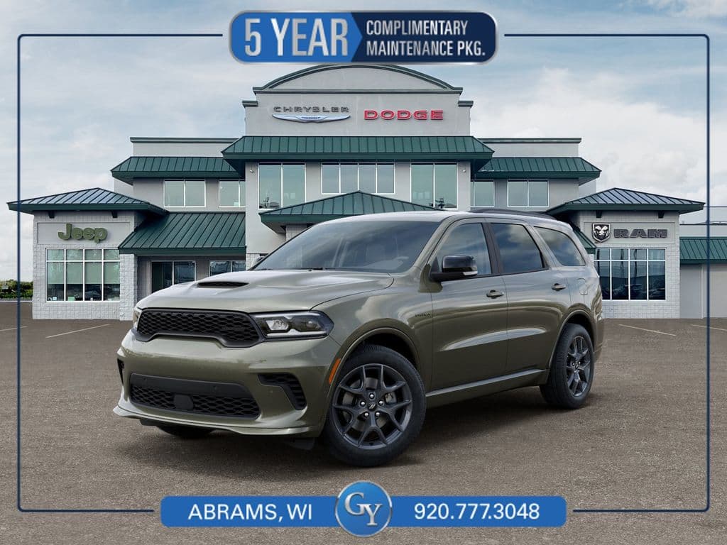 2026 Dodge Durango GT Plus HEMI V8 — photo 1 of 53