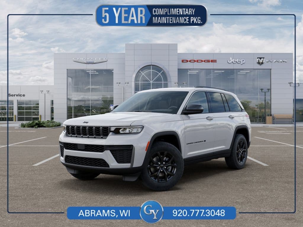 2026 Jeep Grand Cherokee Base — photo 1 of 27