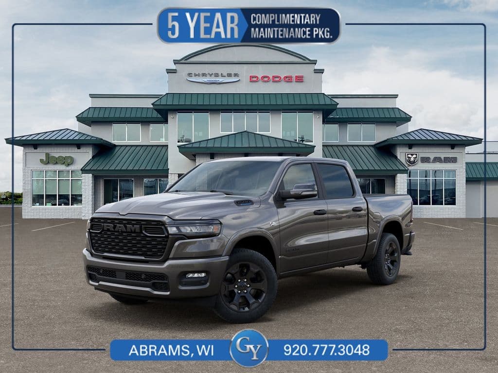 2026 RAM 1500 BIG HORN CREW CAB 4X4 5'7 BOX — photo 1 of 53