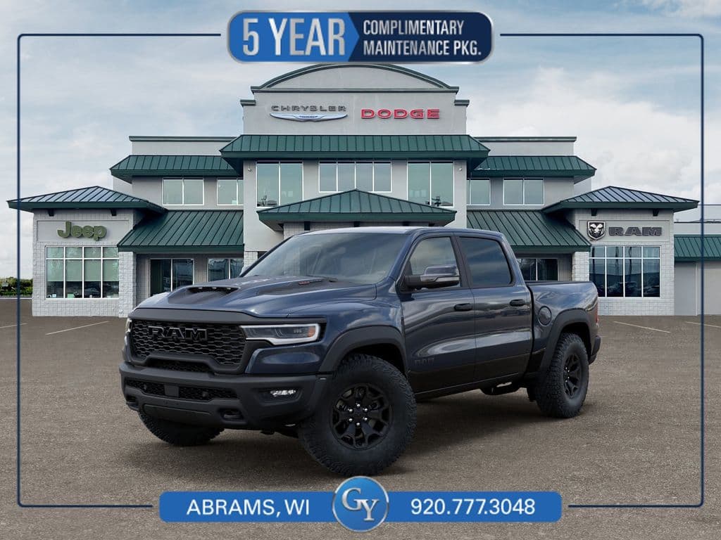 2026 RAM 1500 RHO CREW CAB 4X4 5'7 BOX — photo 1 of 52