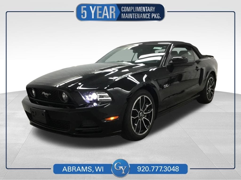 2014 Ford Mustang Base — photo 1 of 28