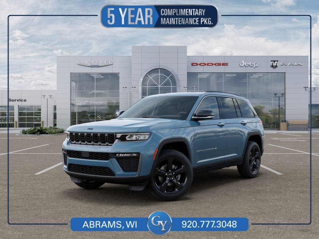 2026 Jeep Grand Cherokee Limited — photo 1 of 27