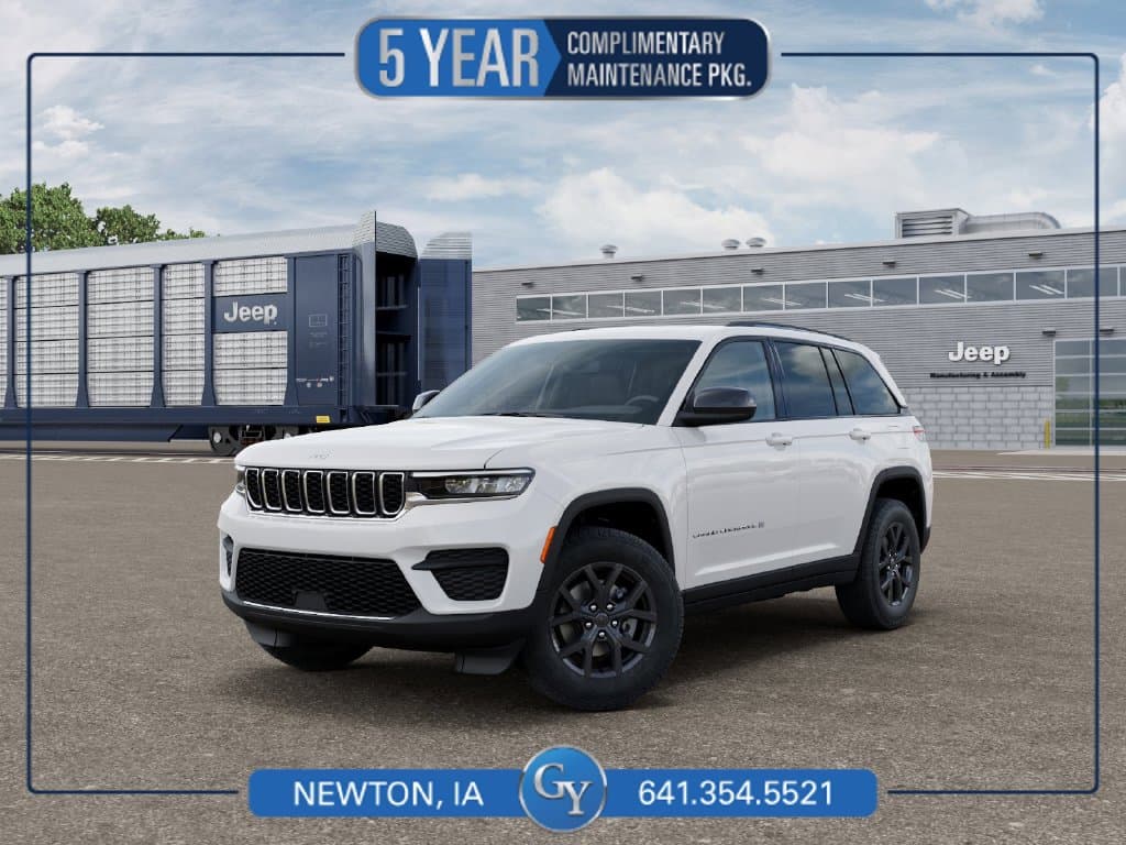2027 Jeep Grand Cherokee Laredo — photo 1 of 52