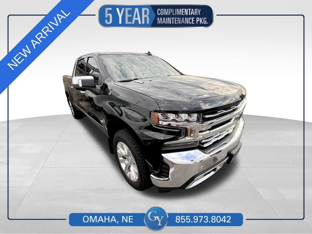 2020 Chevrolet Silverado 1500 LTZ — photo 1 of 4