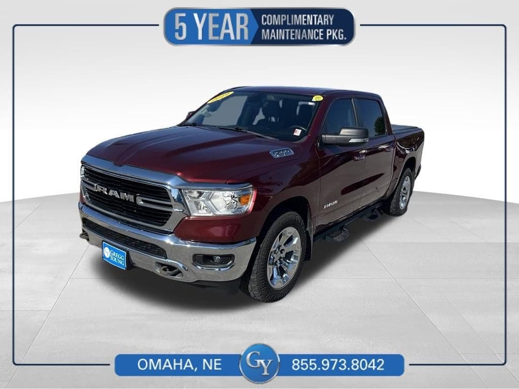 2019 RAM 1500 Big Horn/Lone Star — photo 1 of 44