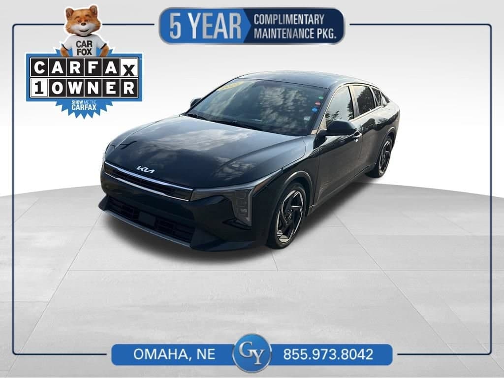 2025 Kia K4 EX — photo 1 of 45