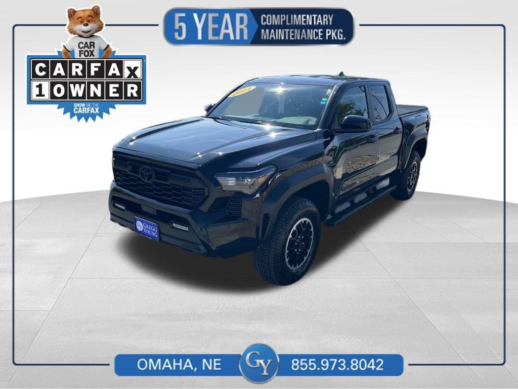 2024 Toyota Tacoma 4WD SR5 — photo 1 of 44
