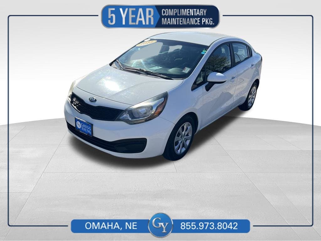 2015 Kia Rio LX — photo 1 of 35