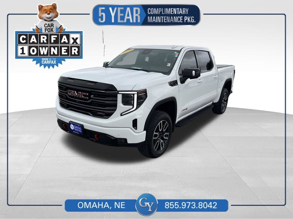 2025 GMC Sierra 1500 AT4 — photo 1 of 54