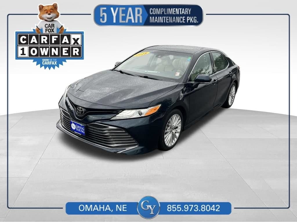 2018 Toyota Camry LE — photo 1 of 41