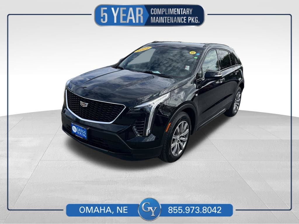2021 Cadillac XT4 AWD Sport — photo 1 of 47