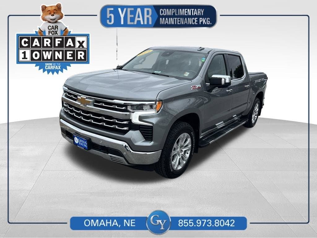2024 Chevrolet Silverado 1500 LTZ — photo 1 of 54