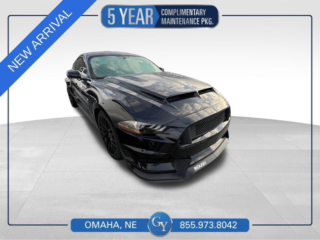 2019 Ford Mustang GT — photo 1 of 4