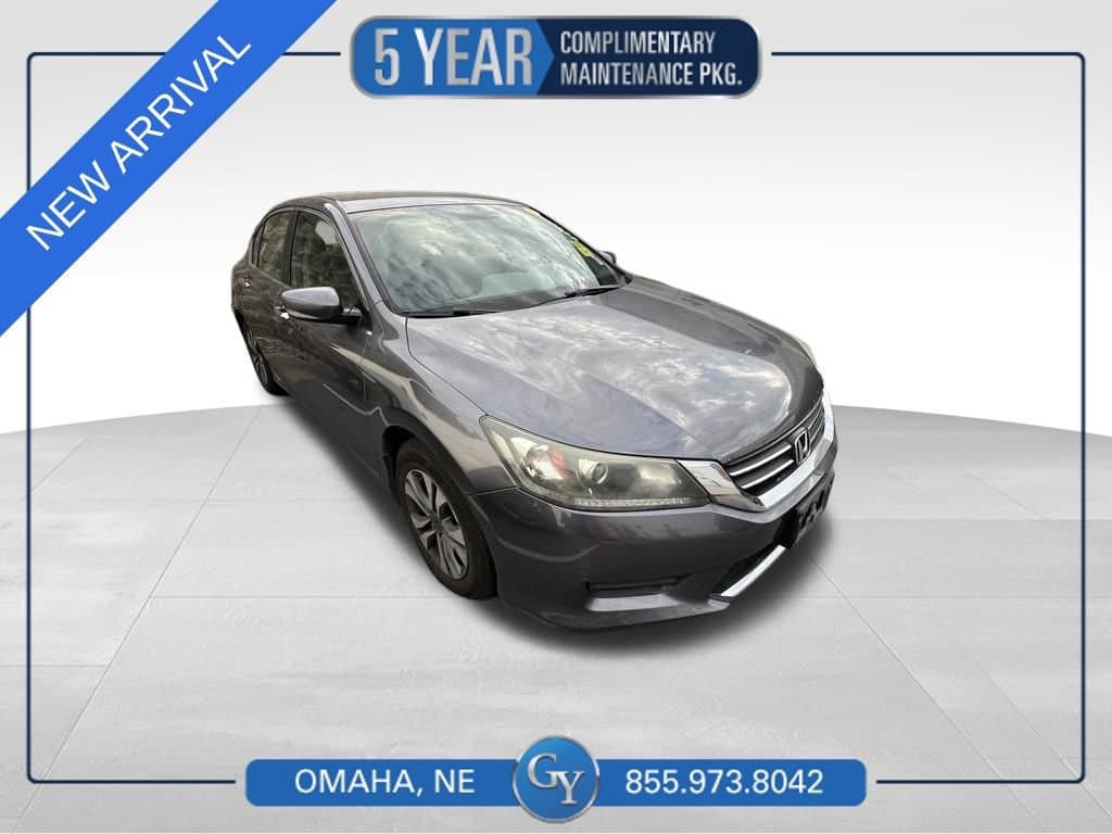 2015 Honda Accord Sedan LX — photo 1 of 3