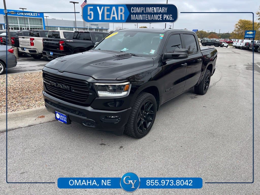 2023 RAM 1500 Laramie — photo 1 of 51