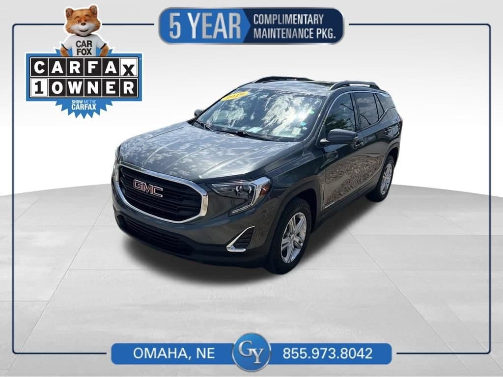 2019 GMC Terrain SLE — photo 1 of 43