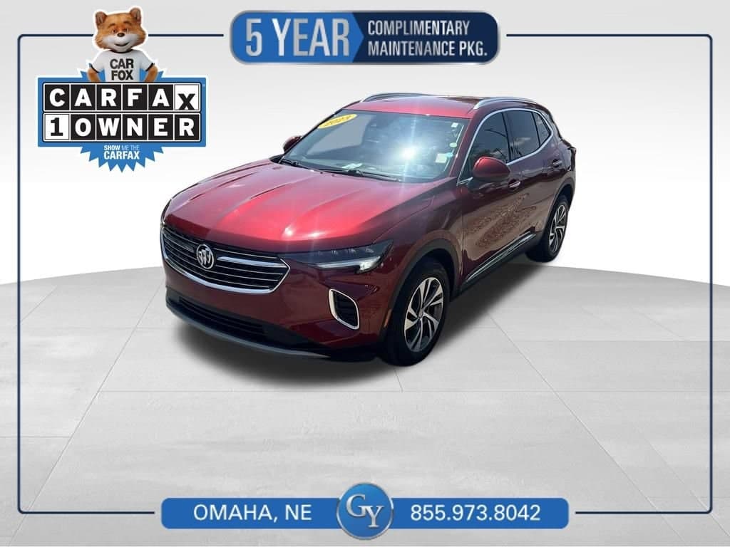 2023 Buick Envision Essence — photo 1 of 41