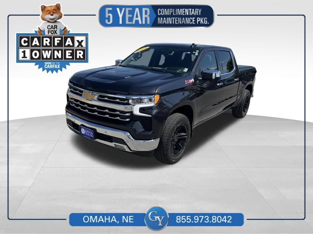 2024 Chevrolet Silverado 1500 LTZ — photo 1 of 55