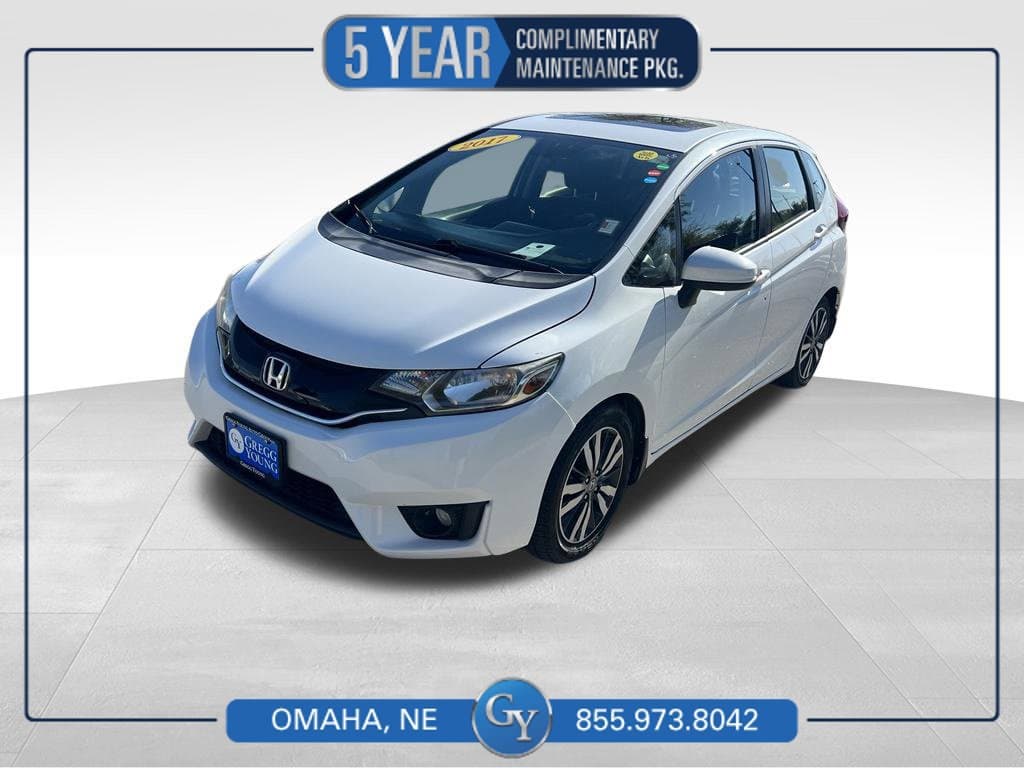 2017 Honda Fit EX — photo 1 of 38