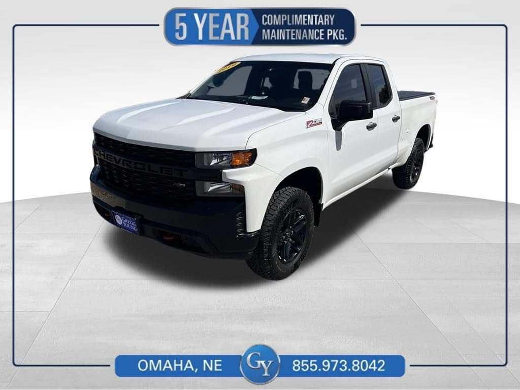 2019 Chevrolet Silverado 1500 Custom Trail Boss — photo 1 of 42