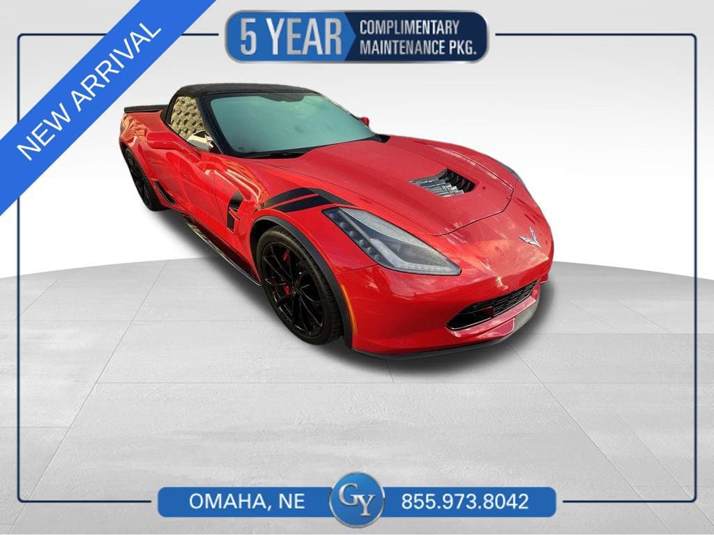 2019 Chevrolet Corvette Grand Sport 1LT — photo 1 of 4