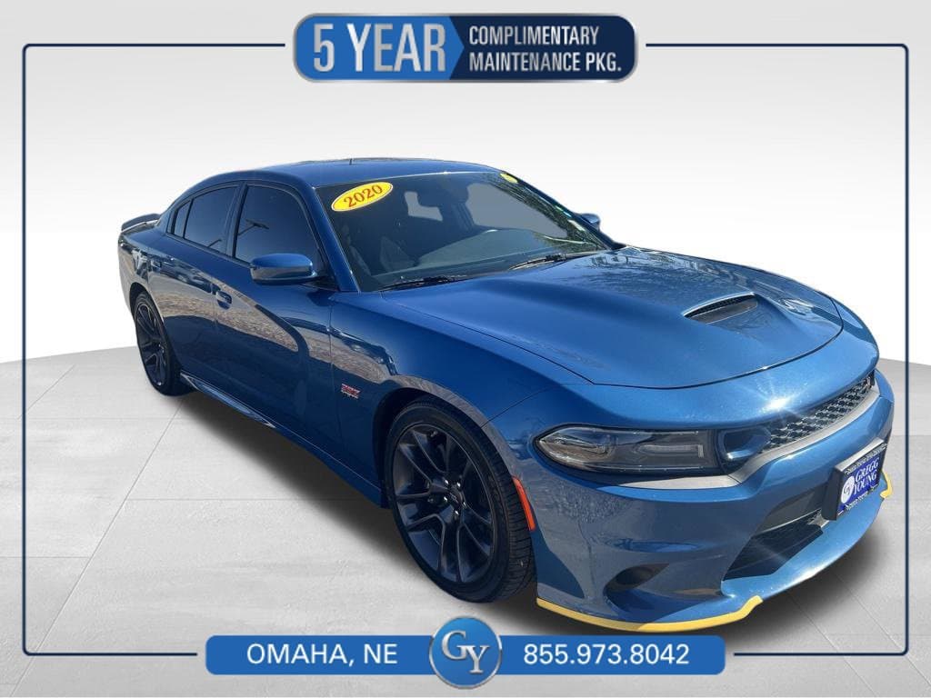 2020 Dodge Charger Scat Pack — photo 1 of 36
