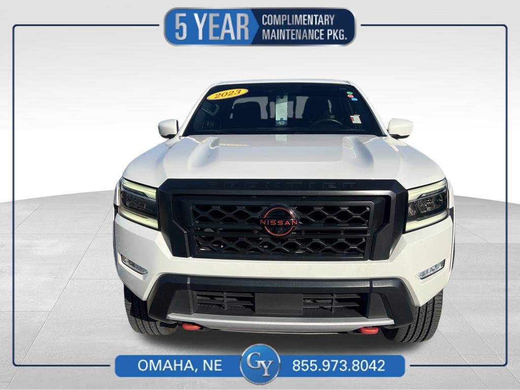 2023 Nissan Frontier PRO-4X — photo 1 of 36