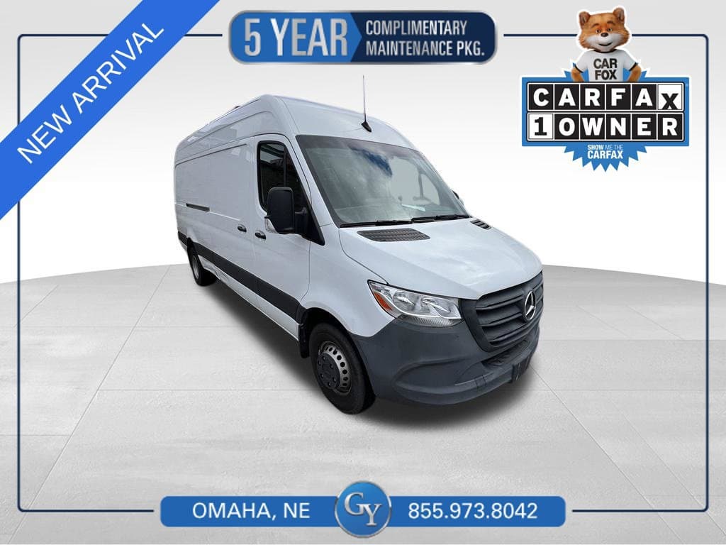 2021 Mercedes-Benz Sprinter Cargo Van Base — photo 1 of 3